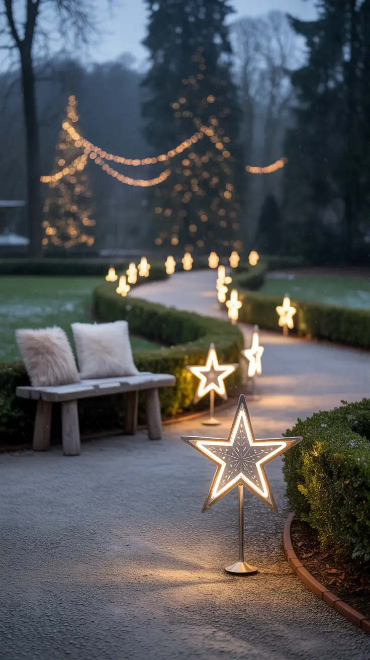 Christmas Pathway Lights 2025 – Stunning Ideas for Outdoor Holiday Walkways