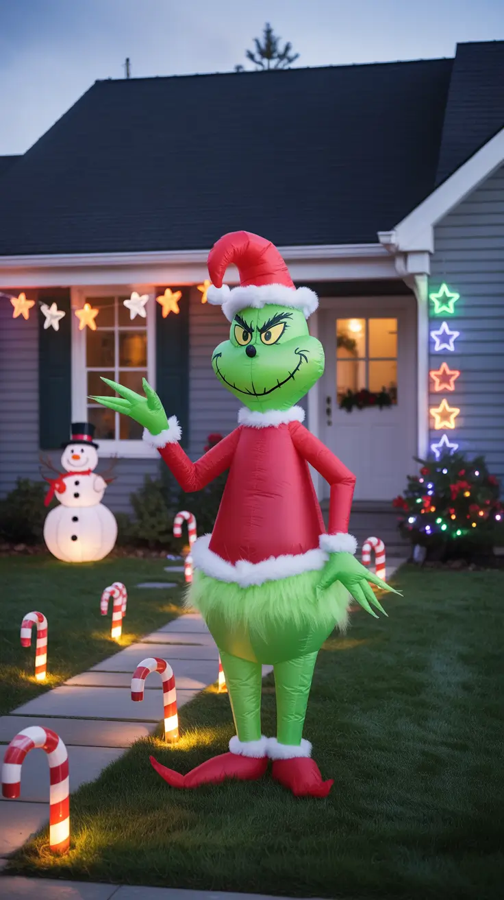 Christmas Yard Decorations Ideas 2025 – Creative and Stylish Outdoor Inspiration