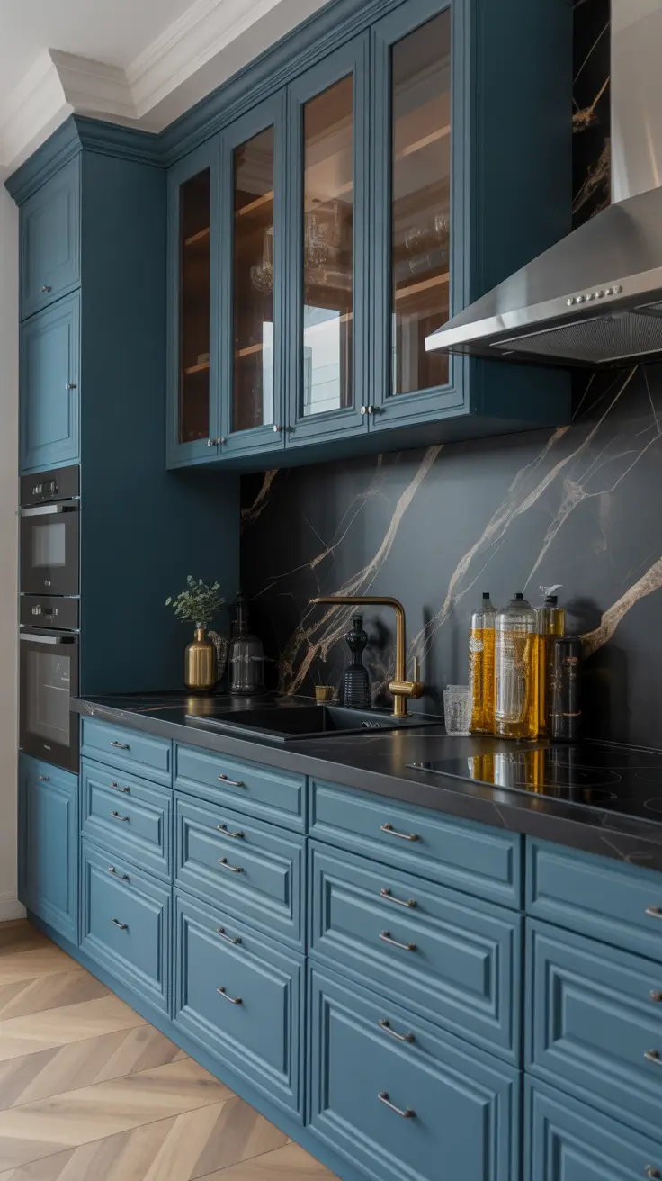 Dark Kitchen Ideas 2026 – Modern Luxury Designs for a Cosy and Aesthetic Home