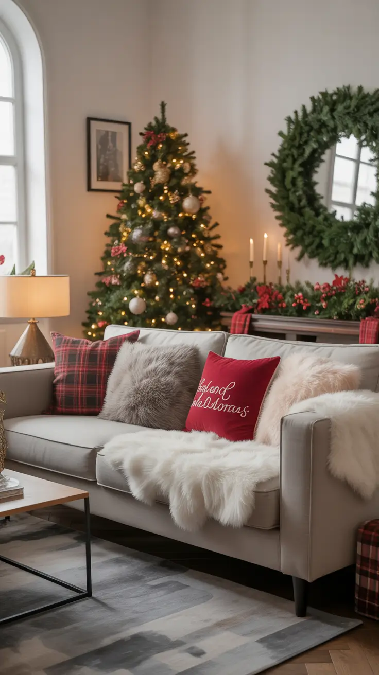 Apartment Christmas Decor Ideas 2025: Cozy, Minimalist, and Modern Holiday Inspiration