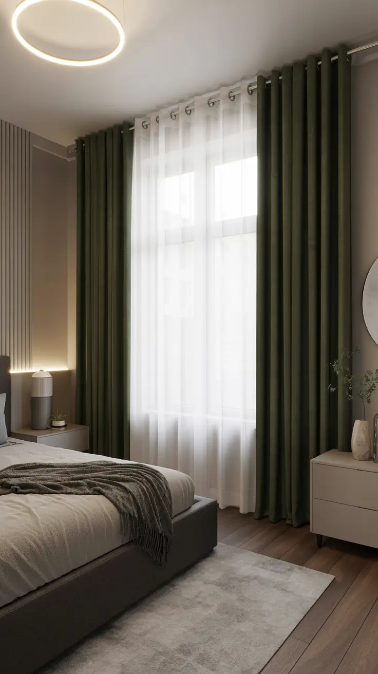 Bedroom Curtains Ideas 2026: Modern, Luxury and Stylish Designs for Every Home