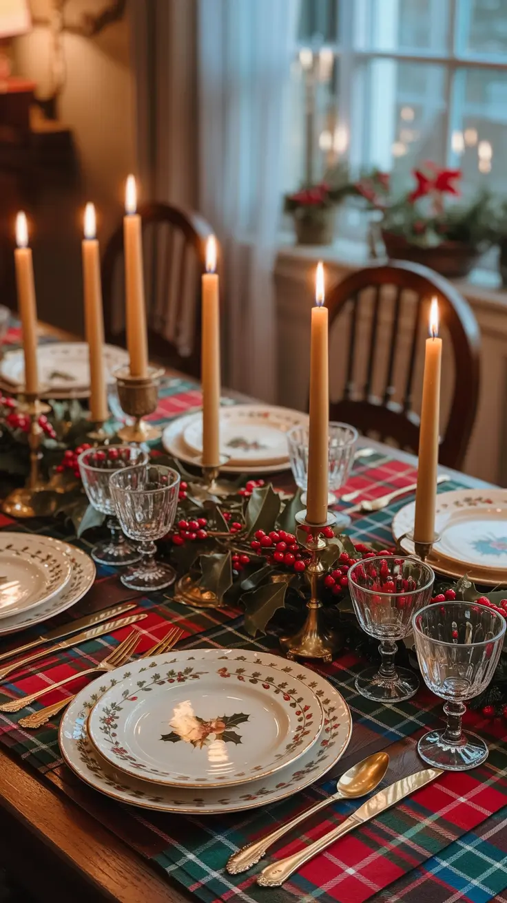 Vintage Christmas Decor Ideas 2025: Cozy Rustic & Farmhouse Country Inspiration