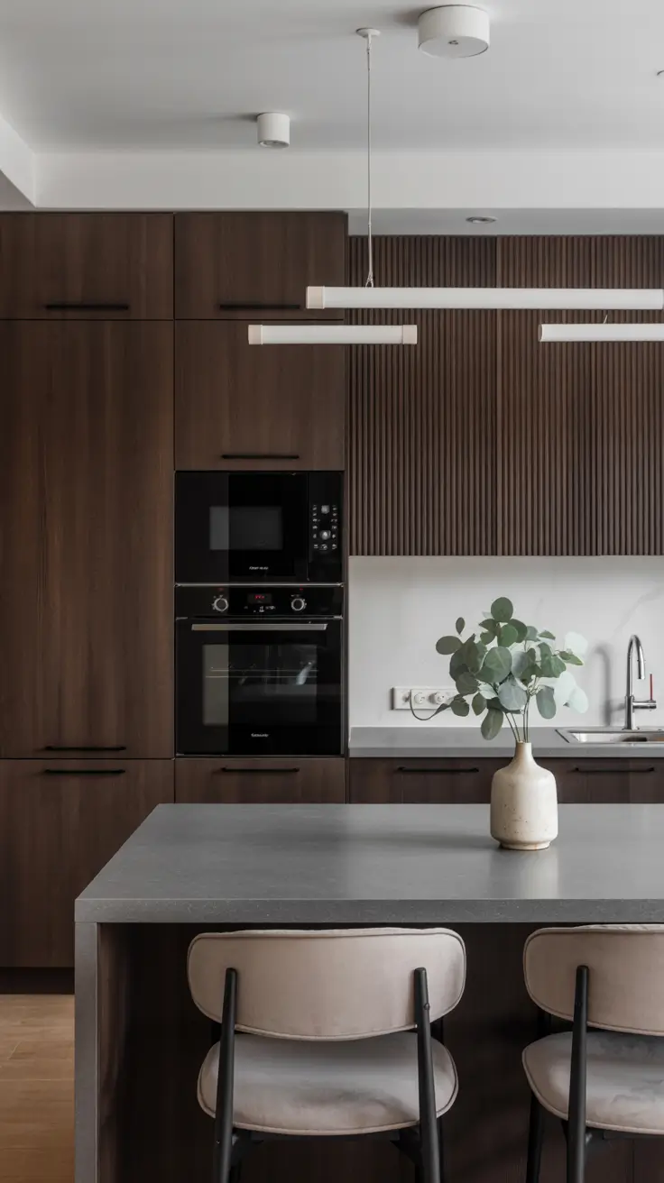 Brown Kitchen Ideas 2026: Modern Dark and Rustic Decor Inspiration