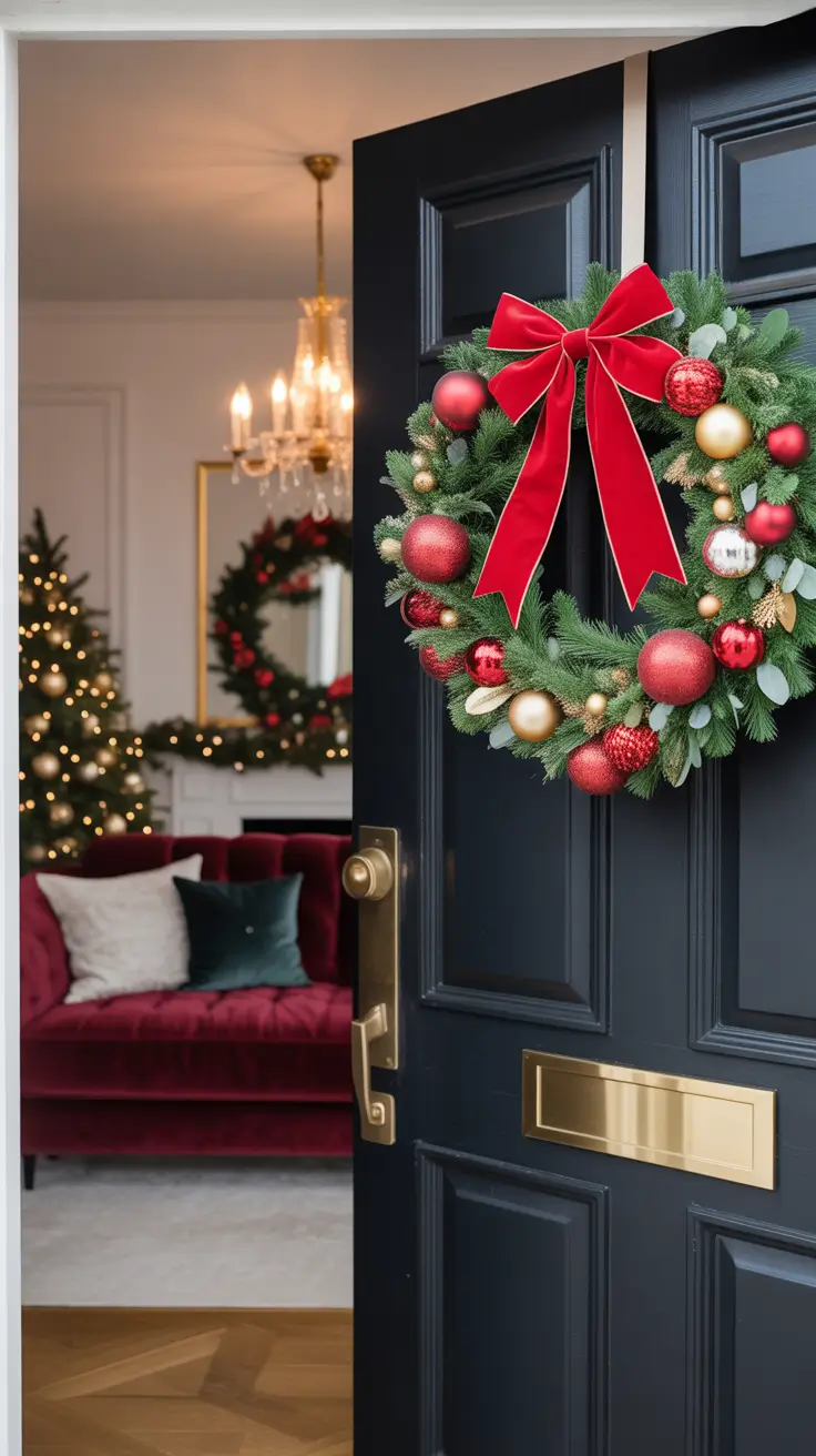 Christmas Wreaths Ideas 2025 – Stylish and Modern Trends for Holiday Decor