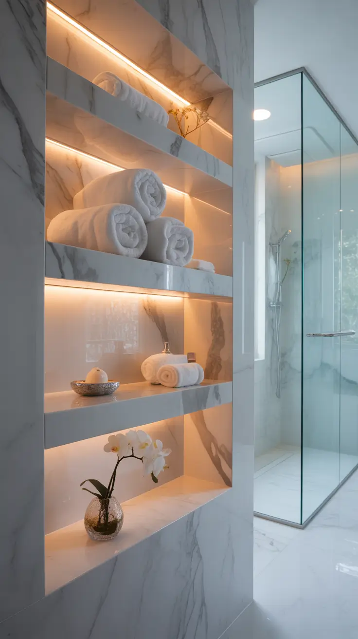 Bathroom Shelves Ideas 2026: Creative, Modern & Functional Storage Solutions