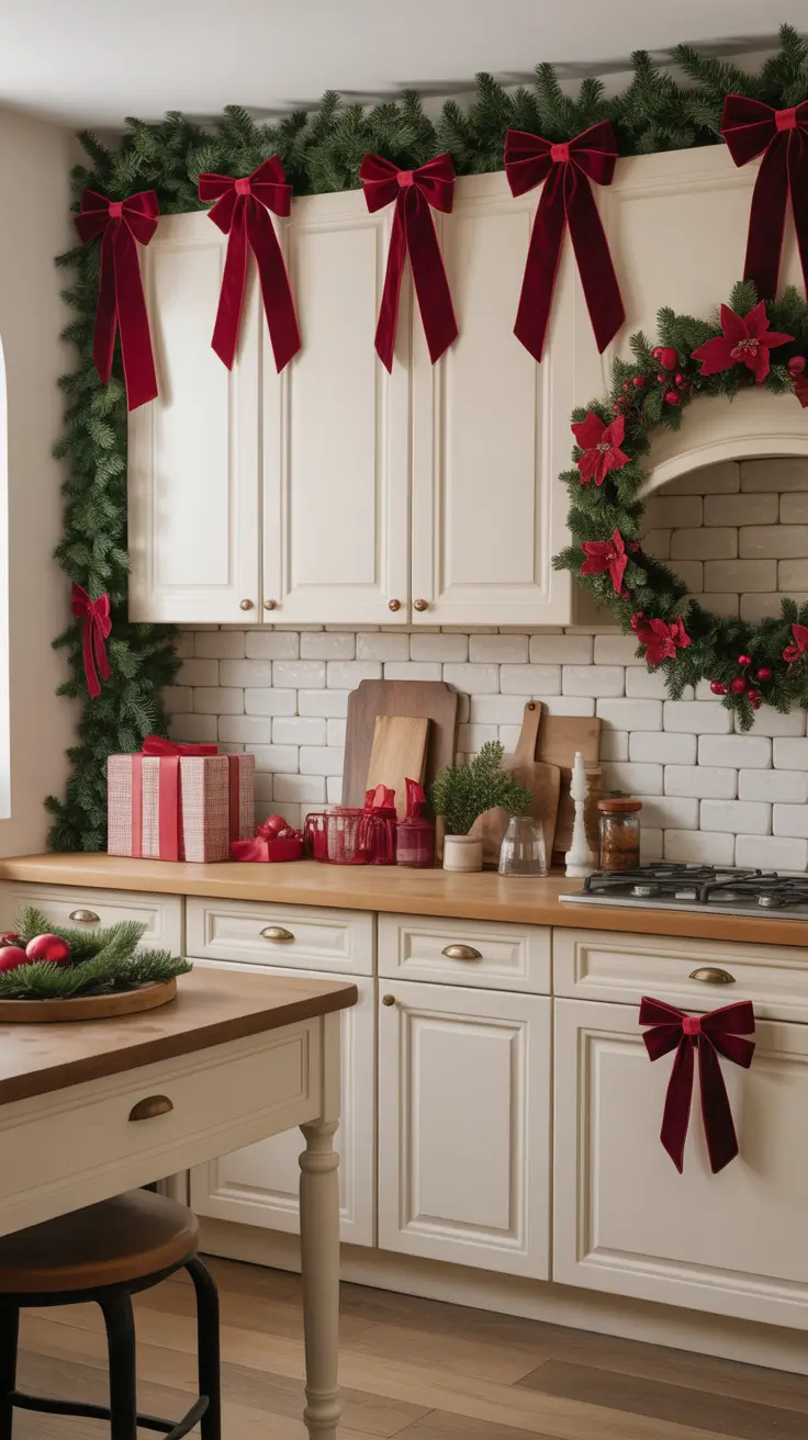 Christmas Kitchen Decor Ideas 2025 – Stylish and Festive Trends for a Cozy Holiday Home