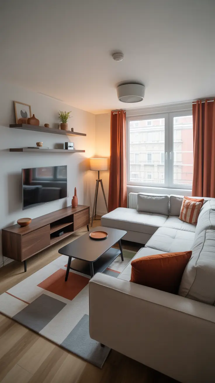 Small Apartment Living Room Ideas 2026: Stylish & Cozy Designs for Modern Spaces