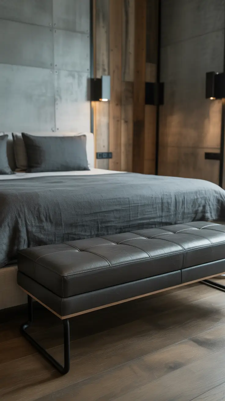 Bedroom Bench Ideas 2026 for Modern, Cozy, and Functional Interiors