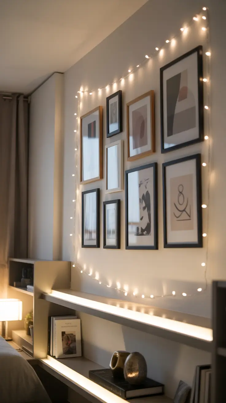 Magical Christmas Lights in the Bedroom 2025 – Cozy and Creative Decor Ideas