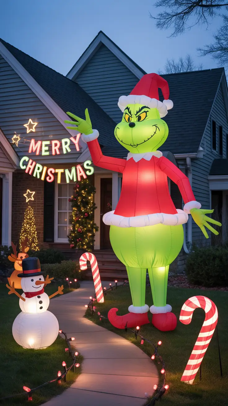 Christmas Yard Decorations Ideas 2025 – Creative and Stylish Outdoor Inspiration