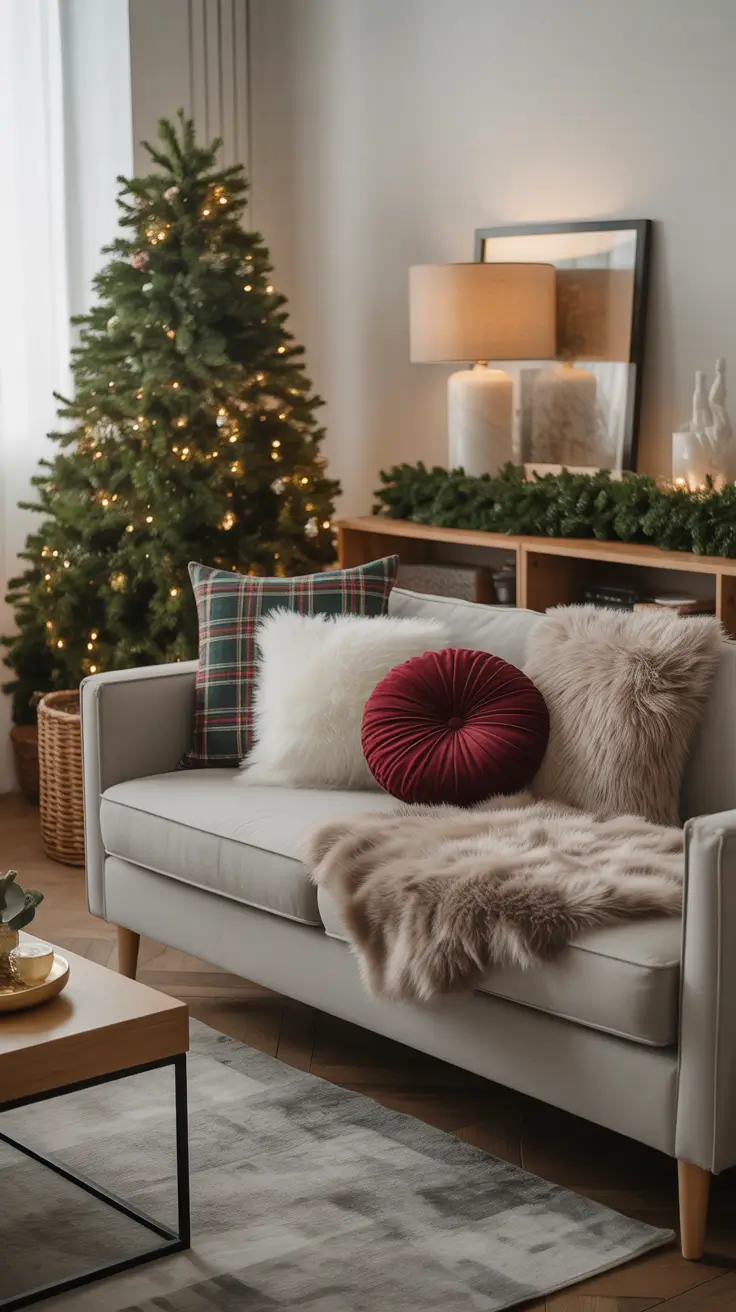 Apartment Christmas Decor Ideas 2025: Cozy, Minimalist, and Modern Holiday Inspiration