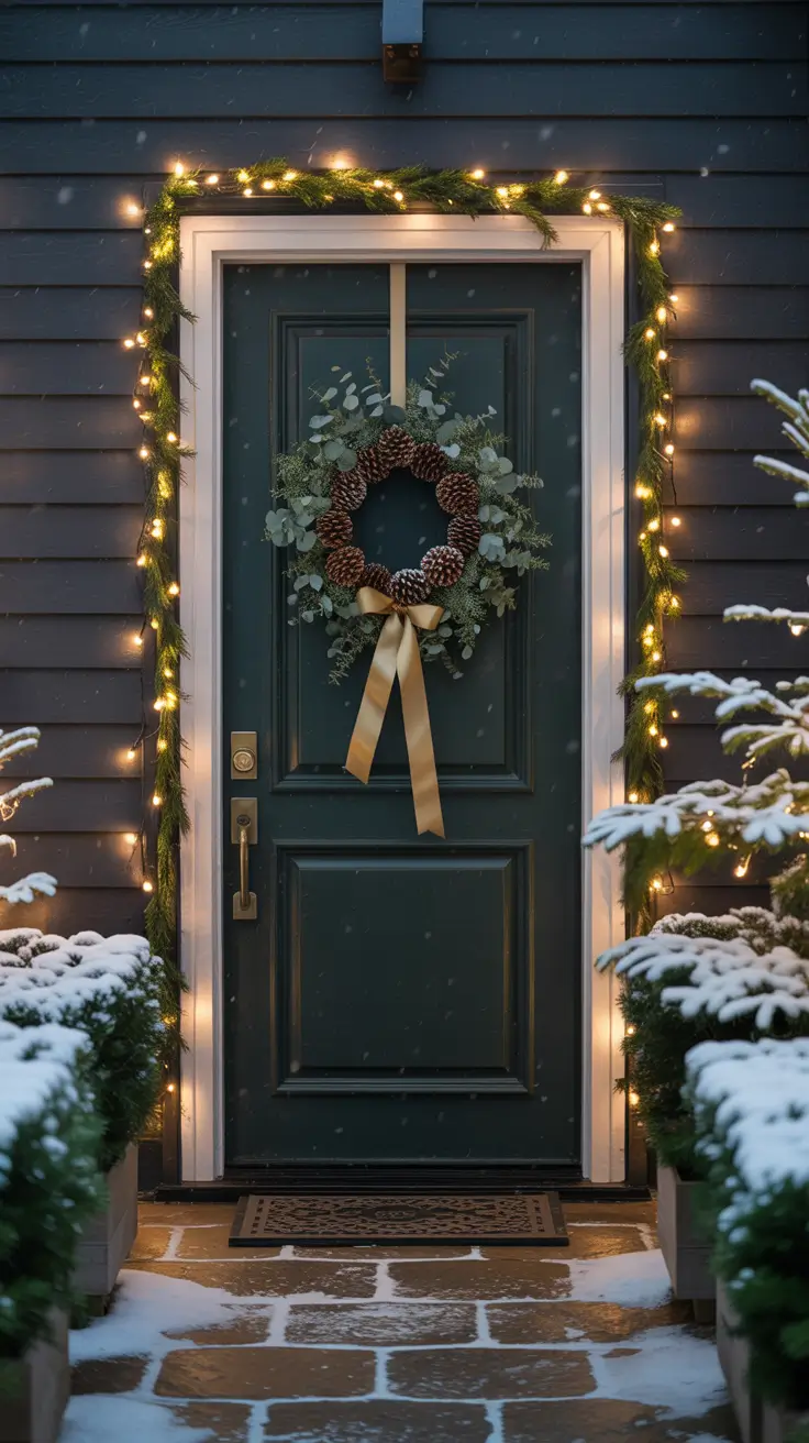 Outdoor Christmas Decorations Ideas 2025: Modern, Rustic & Whimsical Inspiration for Your House and Yard