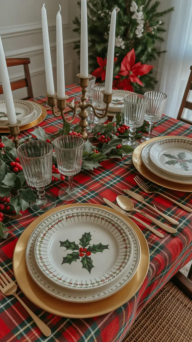 Vintage Christmas Decor Ideas 2025: Cozy Rustic & Farmhouse Country Inspiration