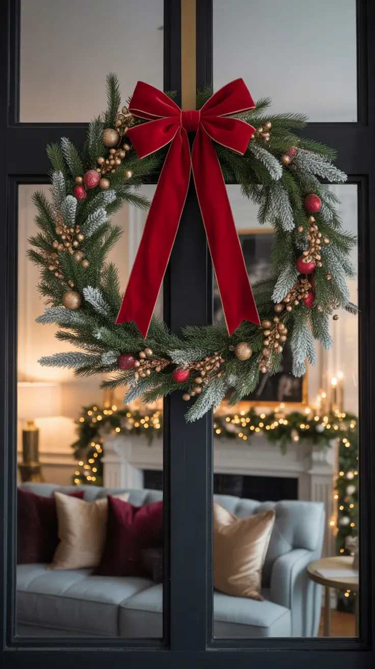 Christmas Wreaths Ideas 2025 – Stylish and Modern Trends for Holiday Decor