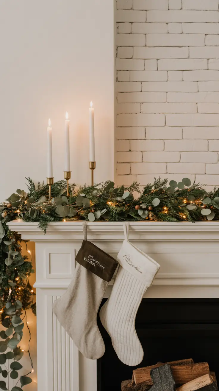 Christmas Fireplace Decor Ideas 2025: Elegant, Cozy, and Creative Holiday Styles