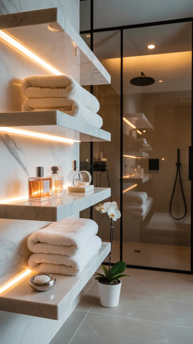 Bathroom Shelves Ideas 2026: Creative, Modern & Functional Storage Solutions