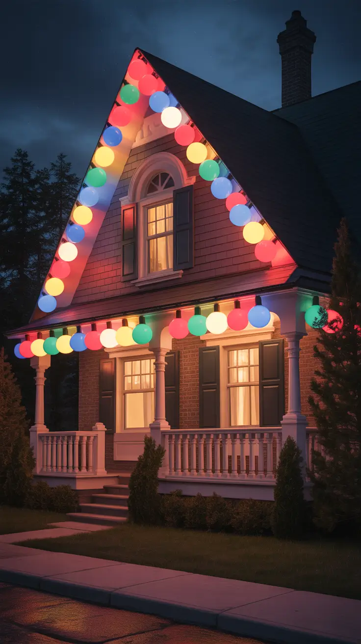 Christmas Lights Outside Ideas 2025 – Stunning Outdoor Decorating Tips