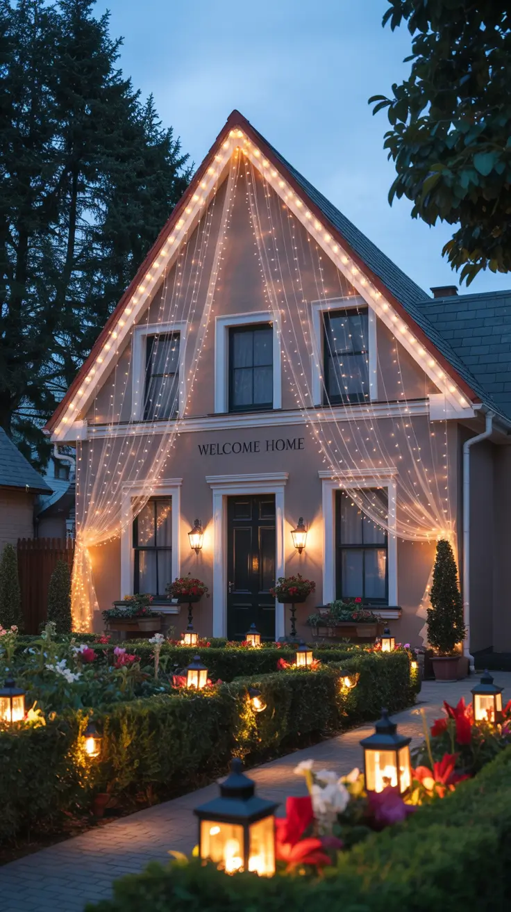 Outdoor Christmas Decorations Ideas 2025: Modern, Rustic & Whimsical Inspiration for Your House and Yard