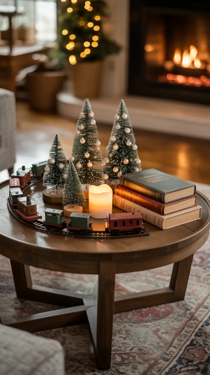 Vintage Christmas Decor Ideas 2025: Cozy Rustic & Farmhouse Country Inspiration