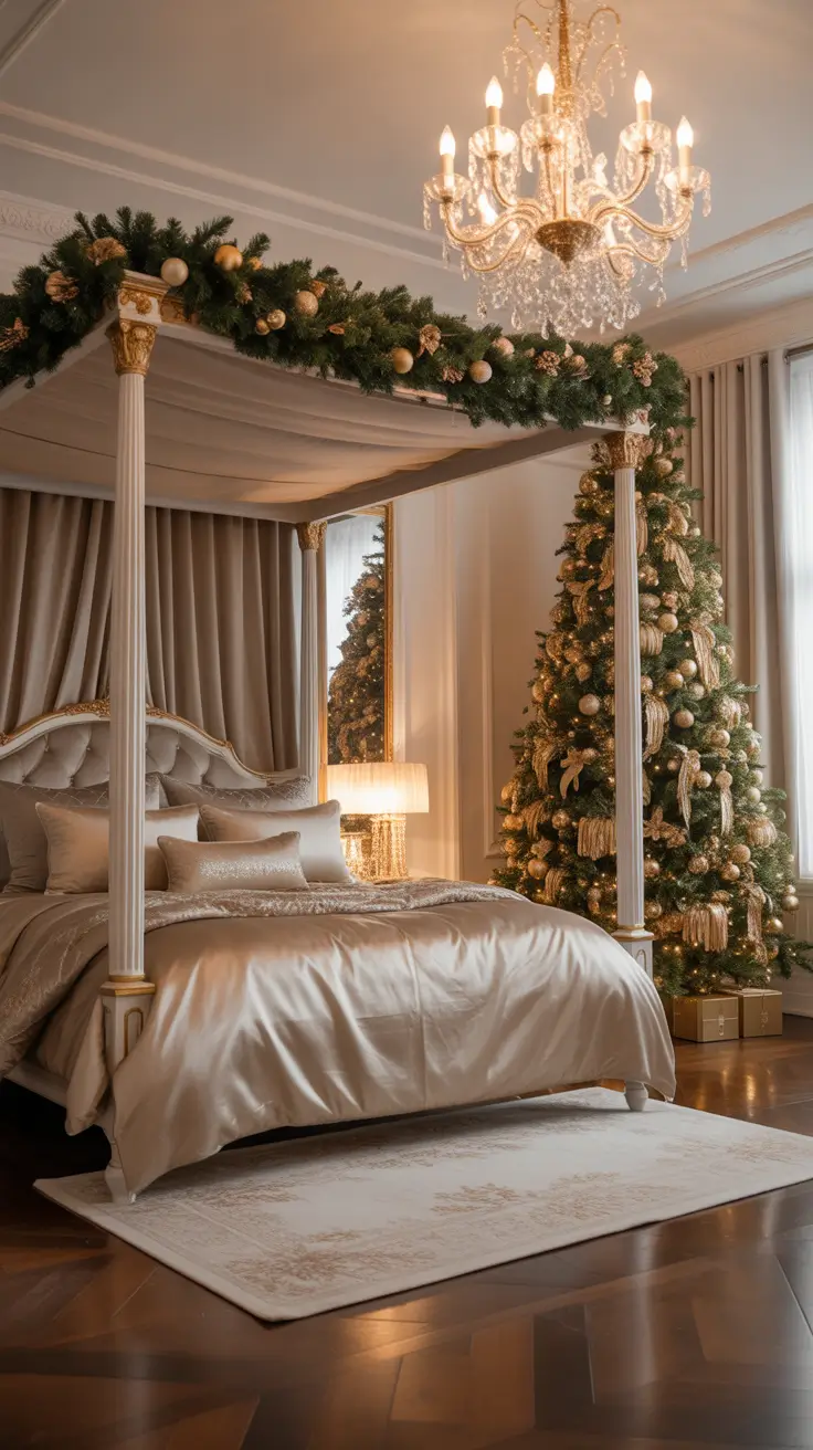 Christmas Bedroom Decor Ideas 2025: Cozy, Trendy & Elegant Holiday Inspiration