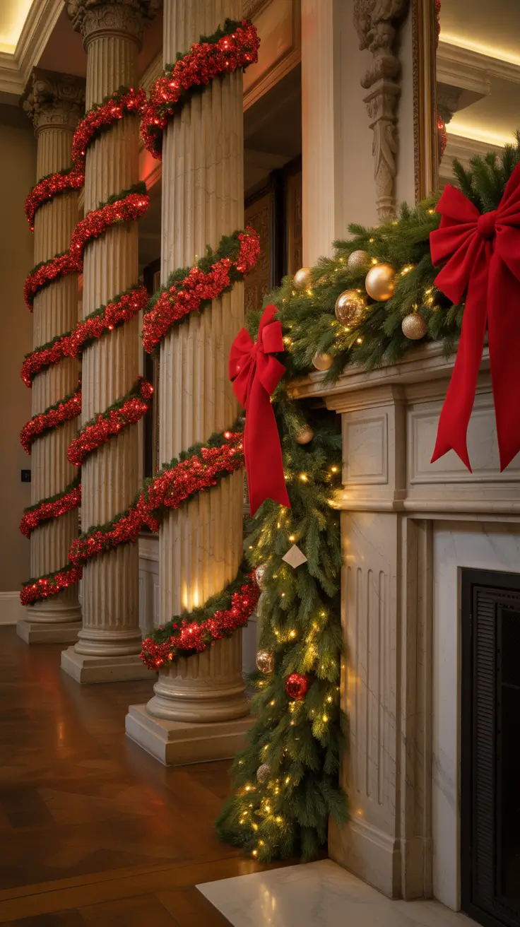 Red and White Christmas Lights 2025 – Inspiring House Ideas for Indoors and Outdoors