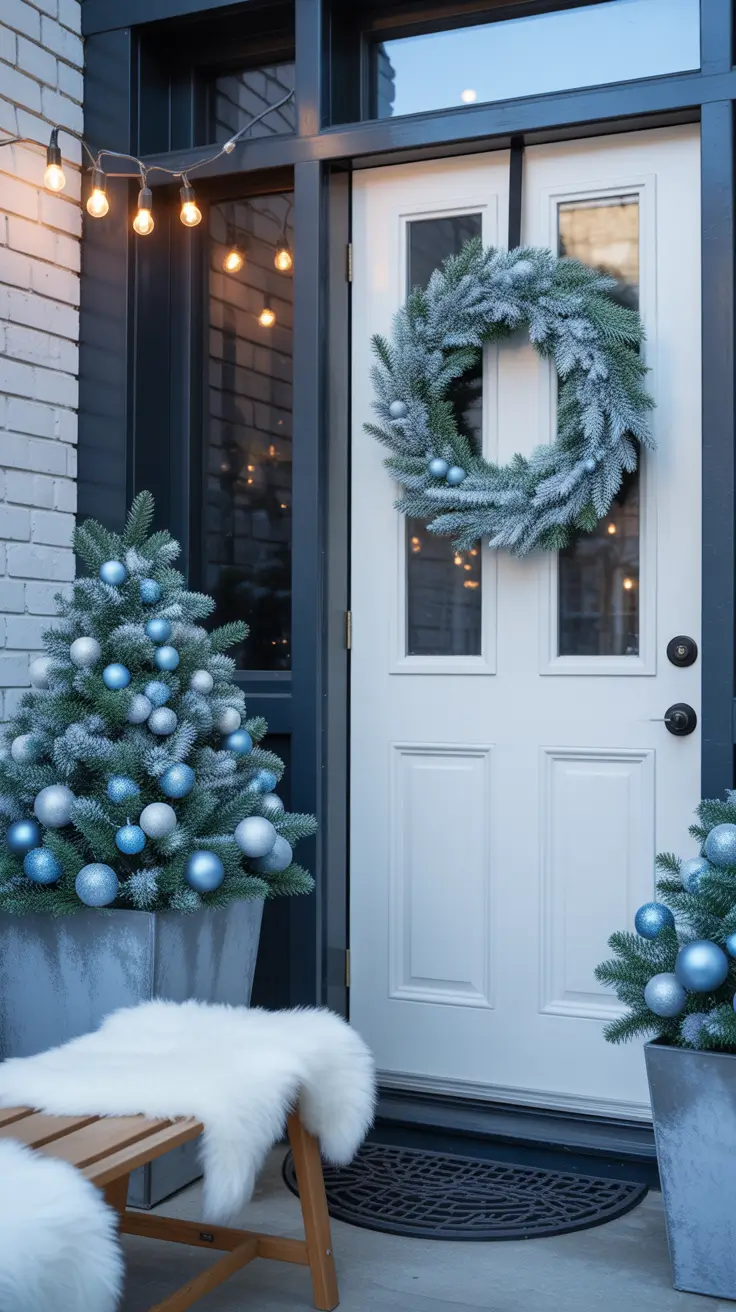 Christmas Wreaths for Front Door Ideas 2025: Unique, Elegant and Rustic Holiday Decor