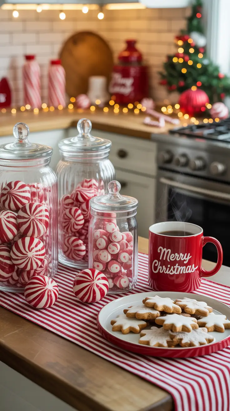 Christmas Kitchen Decor Ideas 2025 – Stylish and Festive Trends for a Cozy Holiday Home