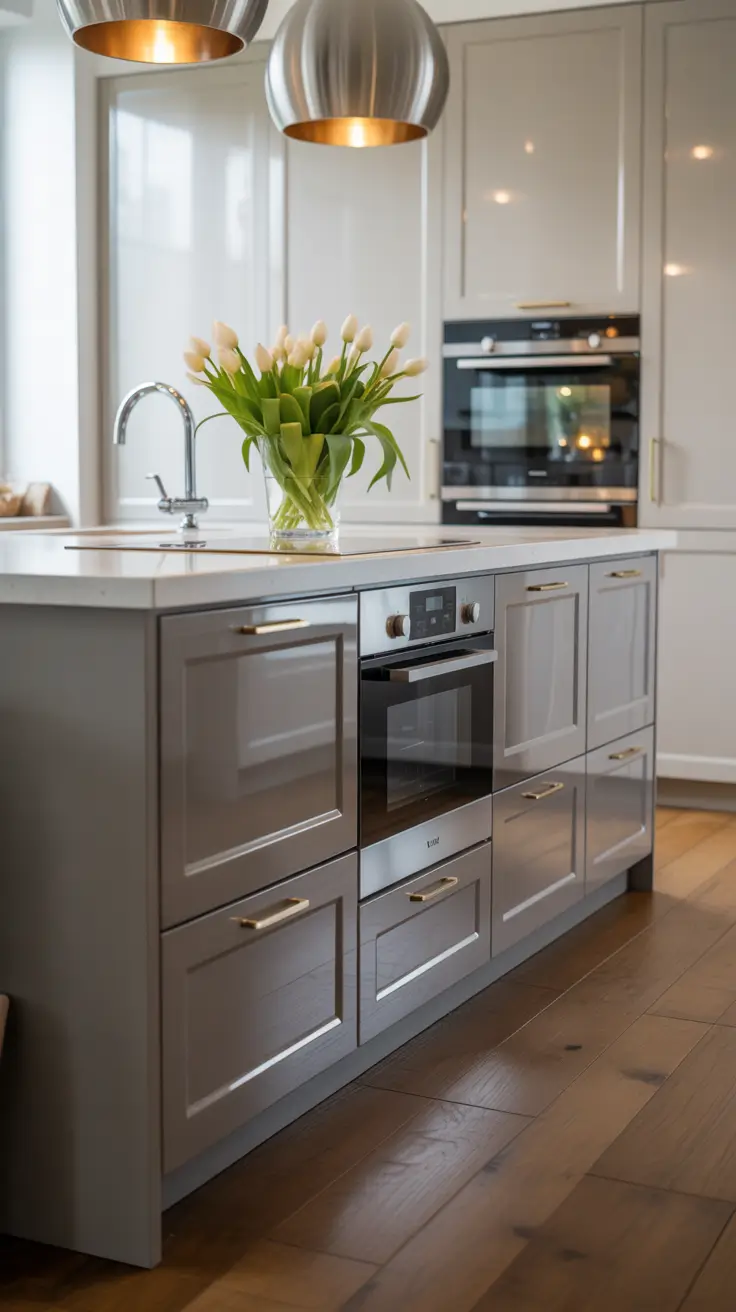 White Kitchen Cabinets Ideas 2026: Stylish Designs for Modern Homes