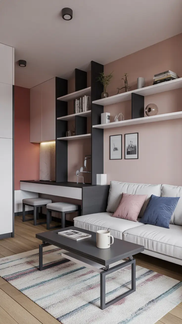 Small Apartment Living Room Ideas 2026: Stylish & Cozy Designs for Modern Spaces