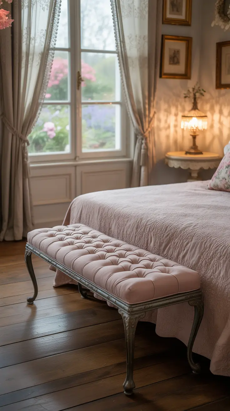 Bedroom Bench Ideas 2026 for Modern, Cozy, and Functional Interiors