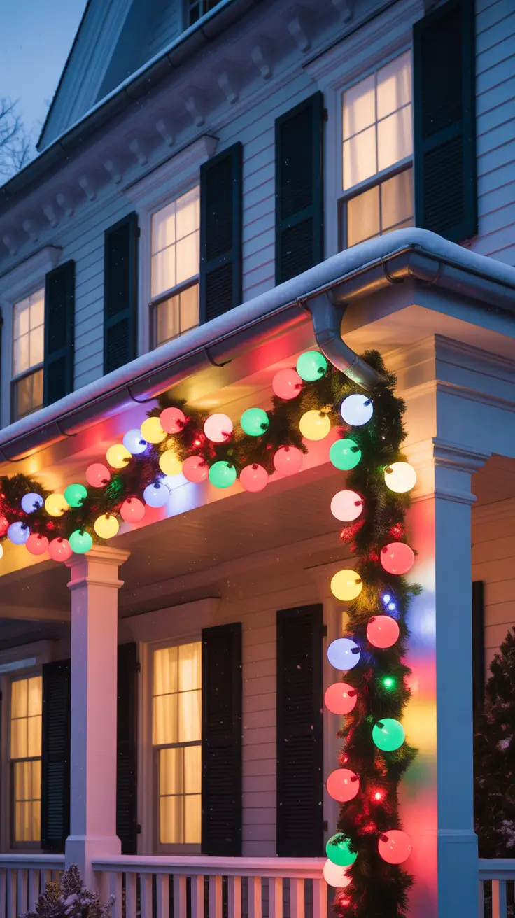 Christmas Lights Outside Ideas 2025 – Stunning Outdoor Decorating Tips