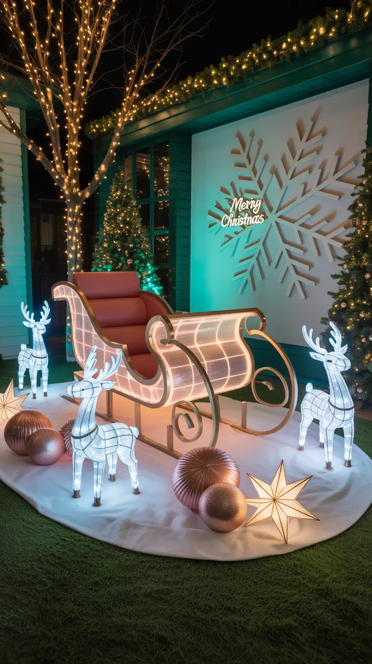 Christmas Yard Decorations Ideas 2025 – Creative and Stylish Outdoor Inspiration
