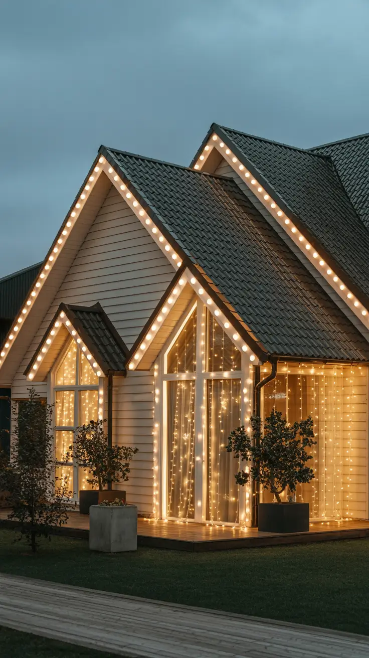 Outdoor Christmas Decorations Ideas 2025: Modern, Rustic & Whimsical Inspiration for Your House and Yard