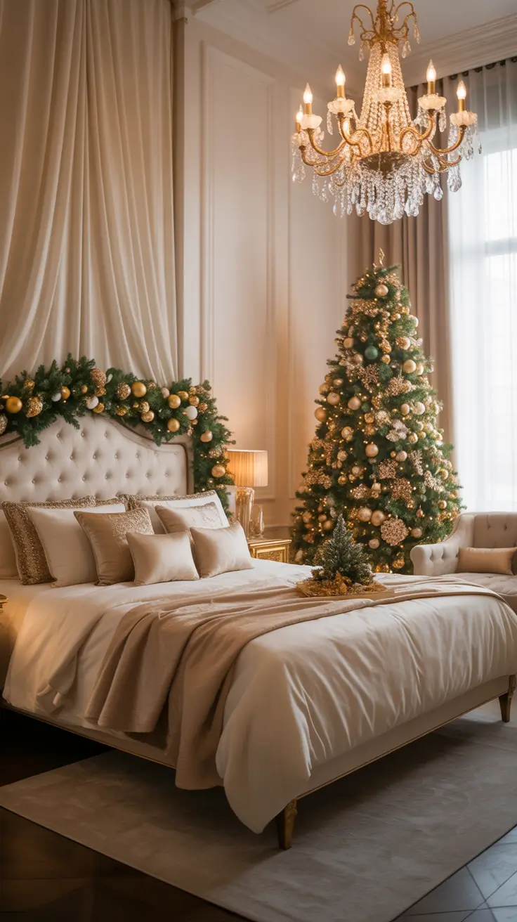 Christmas Bedroom Decor Ideas 2025: Cozy, Trendy & Elegant Holiday Inspiration