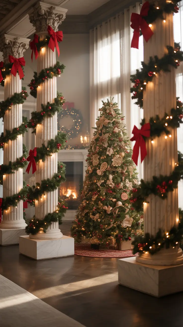 Red and White Christmas Lights 2025 – Inspiring House Ideas for Indoors and Outdoors