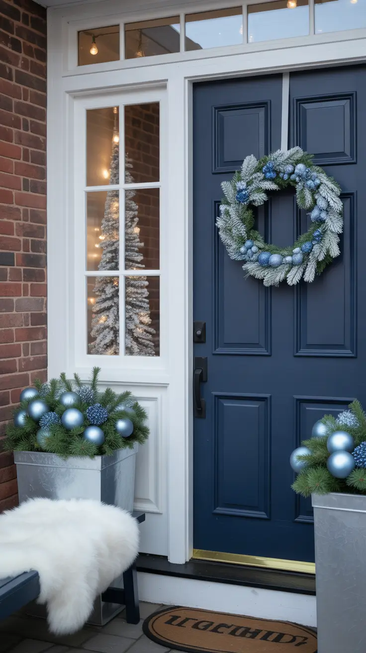 Christmas Wreaths for Front Door Ideas 2025: Unique, Elegant and Rustic Holiday Decor