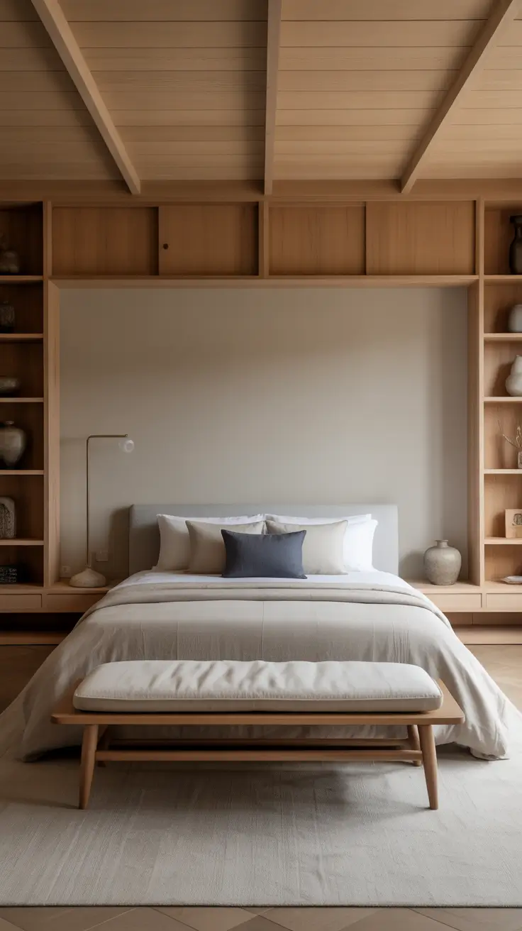 Bedroom Bench Ideas 2026 for Modern, Cozy, and Functional Interiors