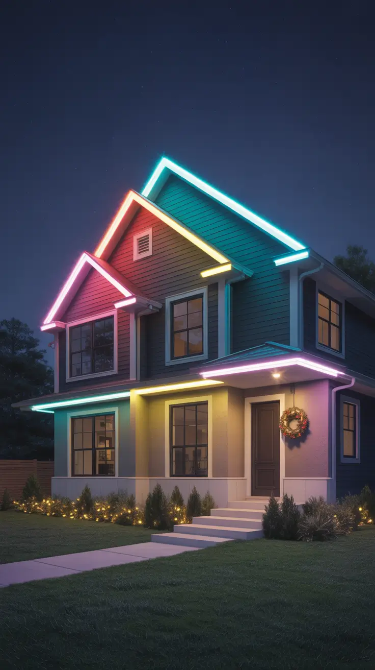 Christmas Lights Outside Ideas 2025 – Stunning Outdoor Decorating Tips