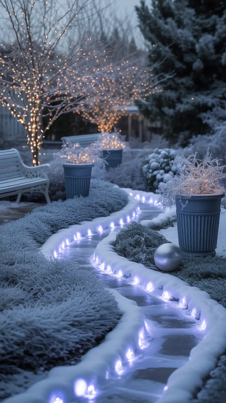 Christmas Pathway Lights 2025 – Stunning Ideas for Outdoor Holiday Walkways