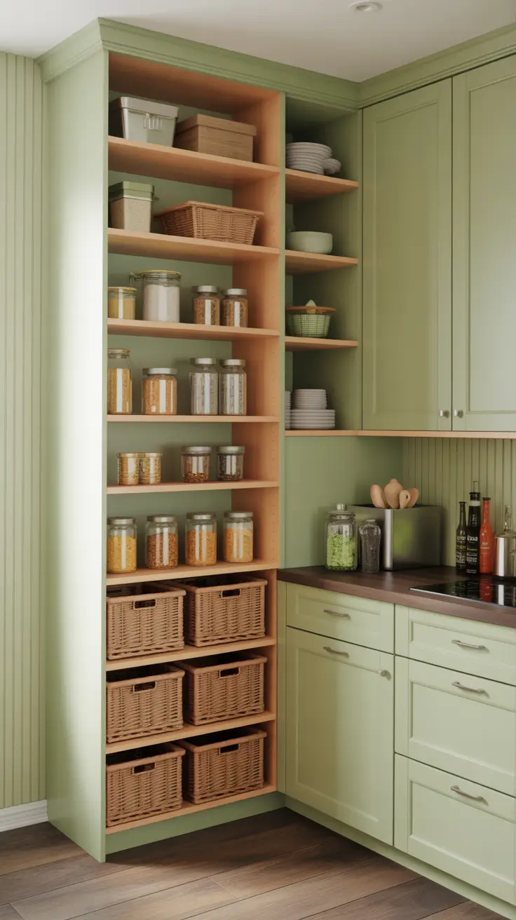 Pantry Makeover Ideas 2026: Stylish, Functional & Modern Designs