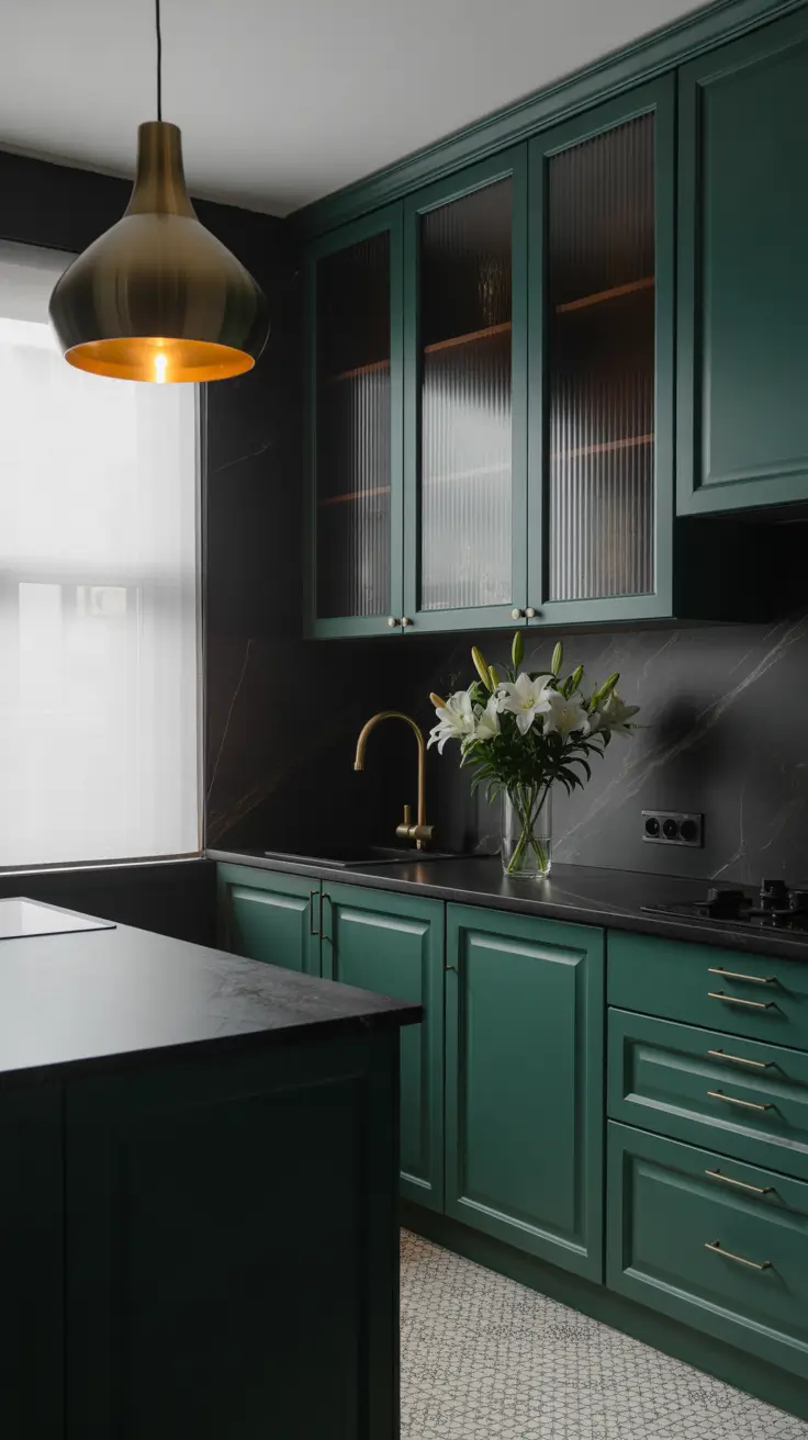 Dark Kitchen Ideas 2026 – Modern Luxury Designs for a Cosy and Aesthetic Home