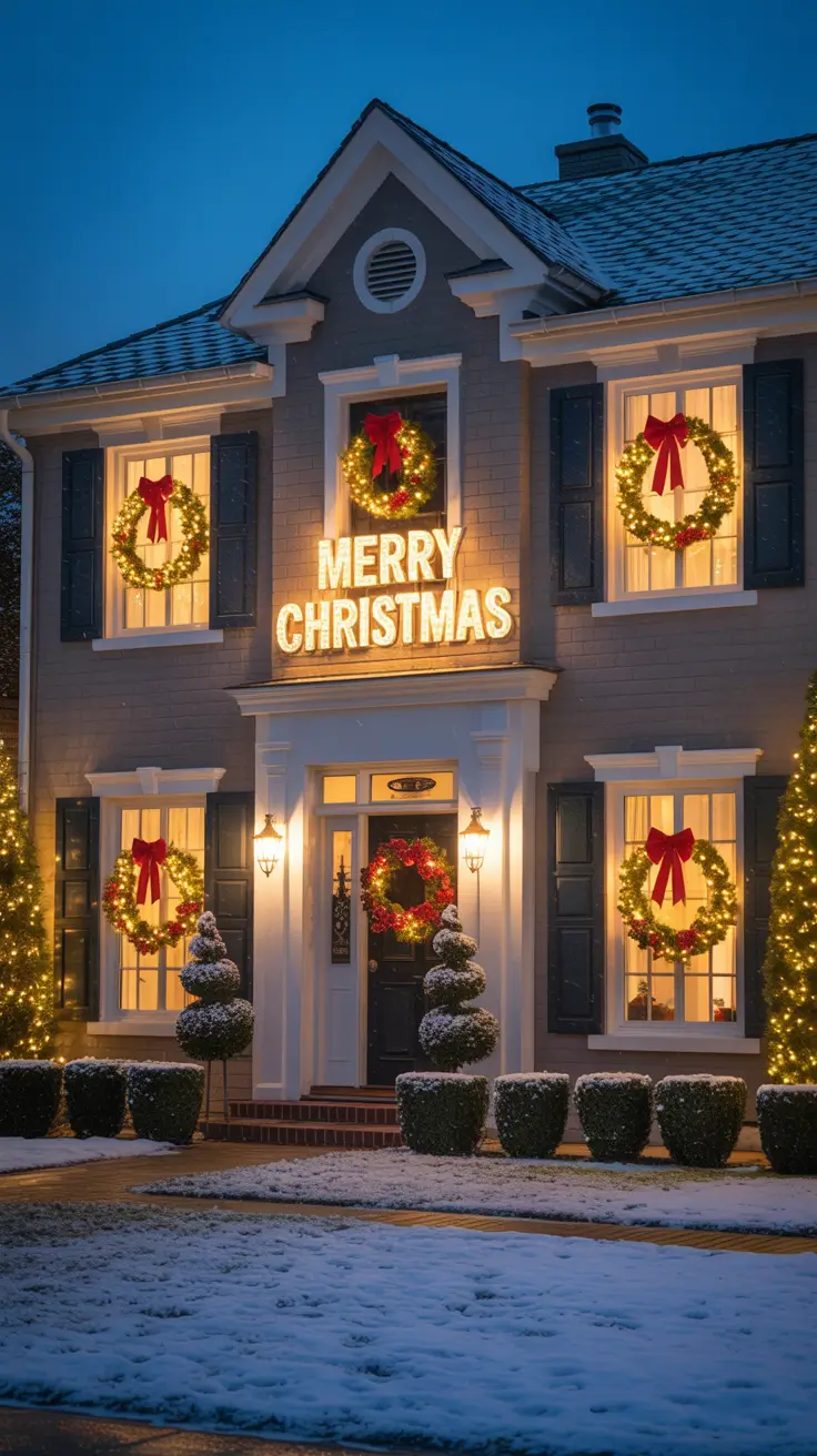 Outdoor Christmas Lights 2025: Best Ideas for Classy and Easy Holiday Decorating
