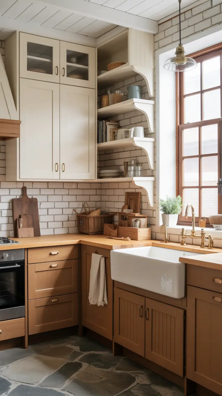 Brown Kitchen Ideas 2026: Modern Dark and Rustic Decor Inspiration