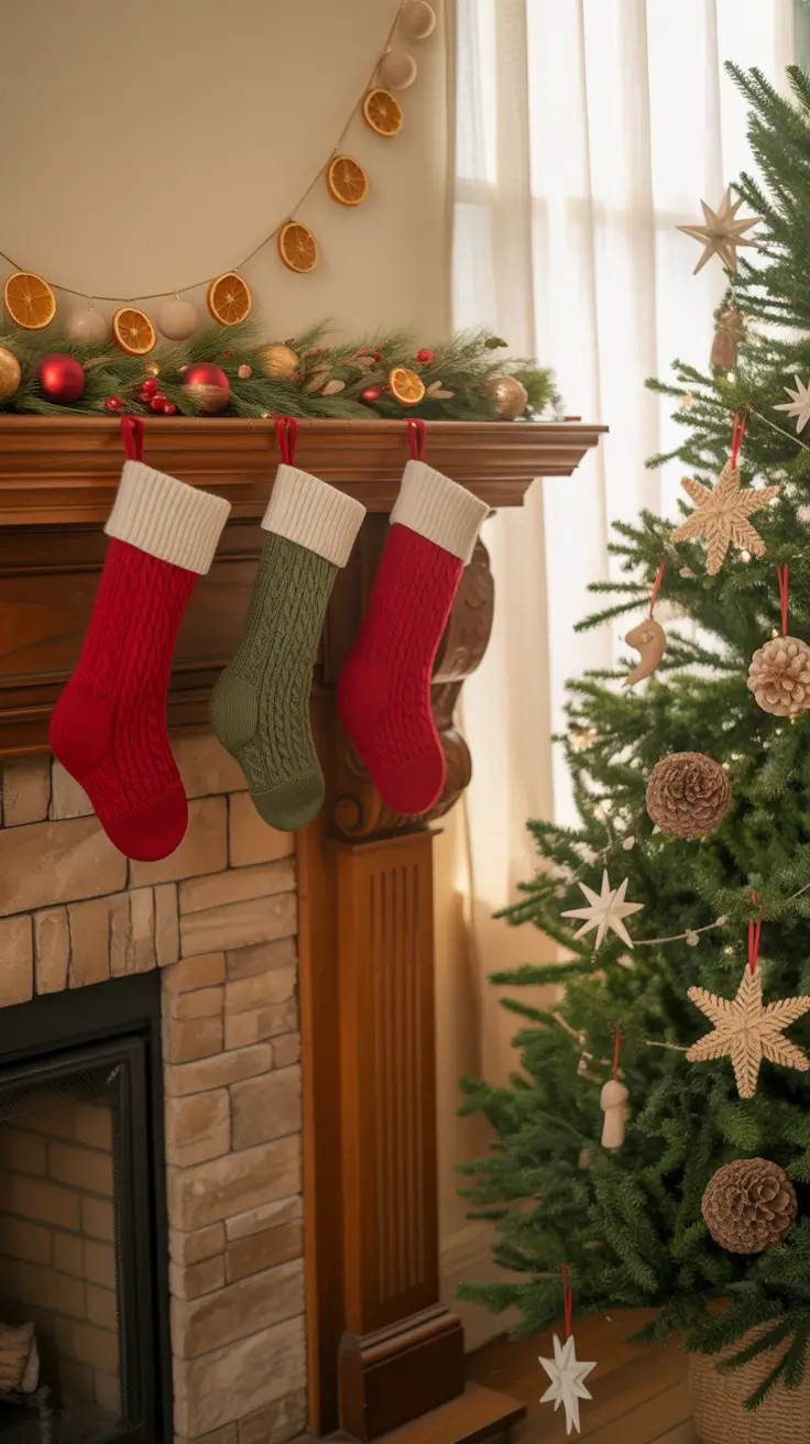 Christmas Mantle Decor Ideas 2025: Elegant, Rustic, and Whimsical Fireplace Inspiration