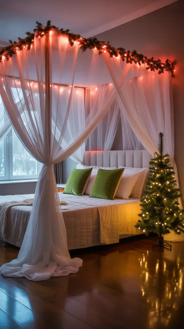 Red and White Christmas Lights 2025 – Inspiring House Ideas for Indoors and Outdoors