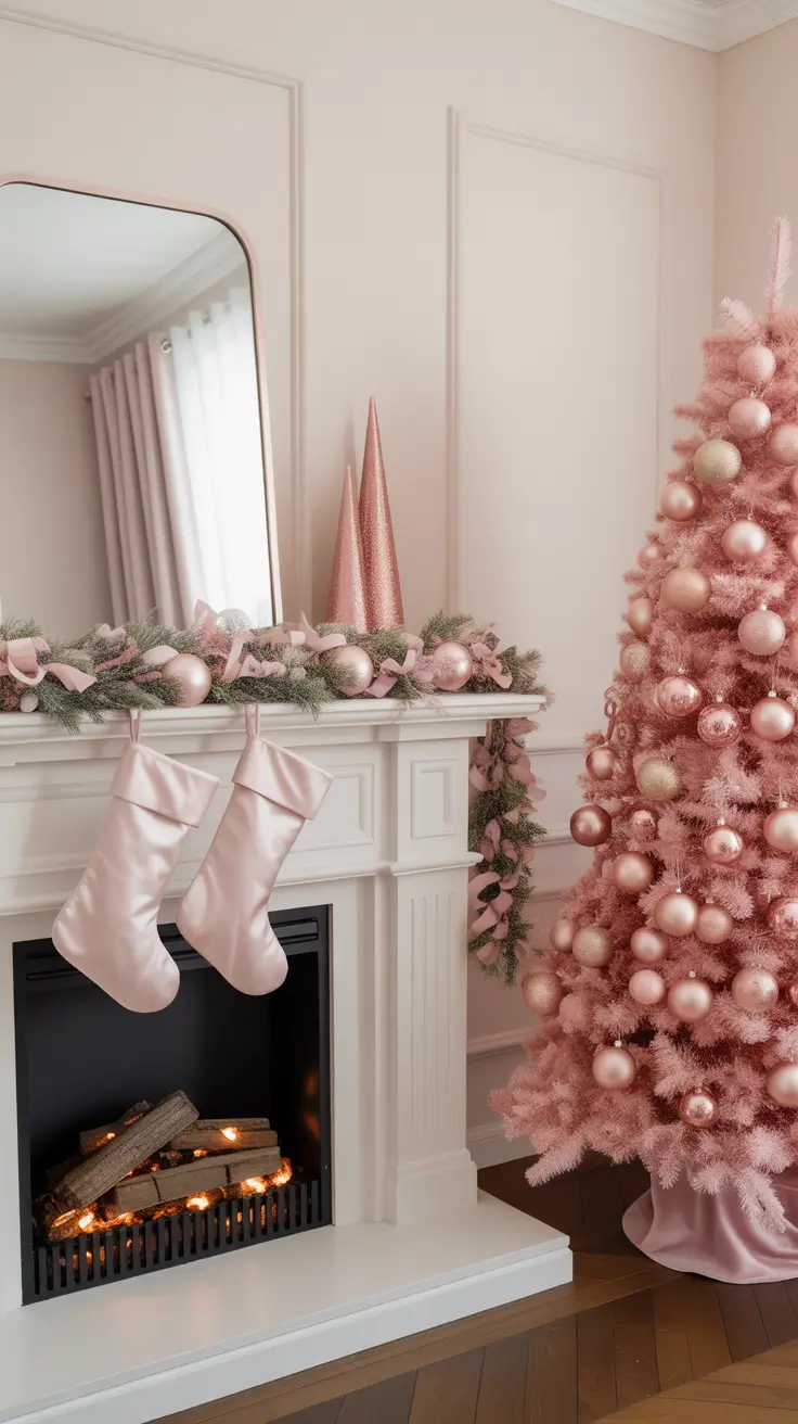 Christmas Fireplace Decor Ideas 2025: Elegant, Cozy, and Creative Holiday Styles