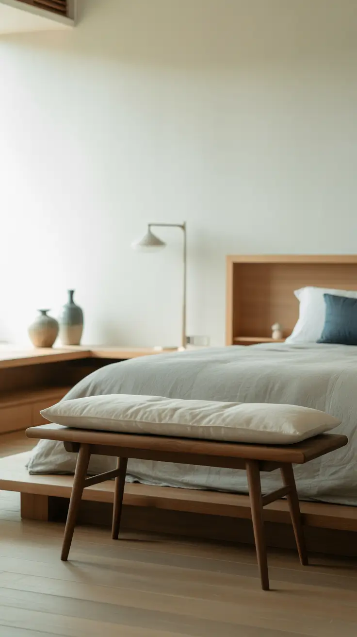 Bedroom Bench Ideas 2026 for Modern, Cozy, and Functional Interiors