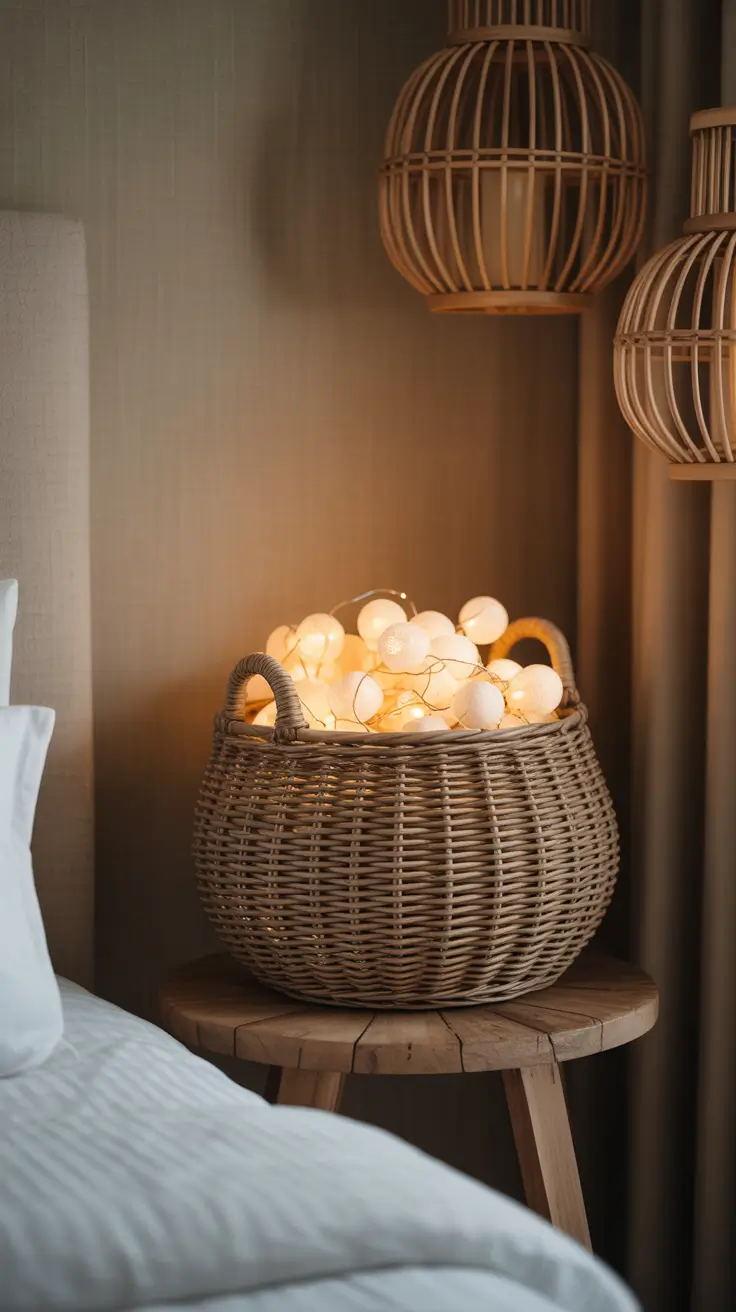 Magical Christmas Lights in the Bedroom 2025 – Cozy and Creative Decor Ideas