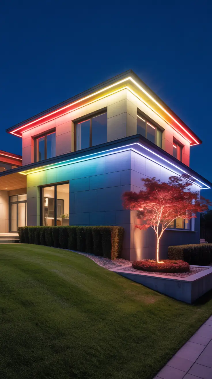 Christmas Lights Outside Ideas 2025 – Stunning Outdoor Decorating Tips