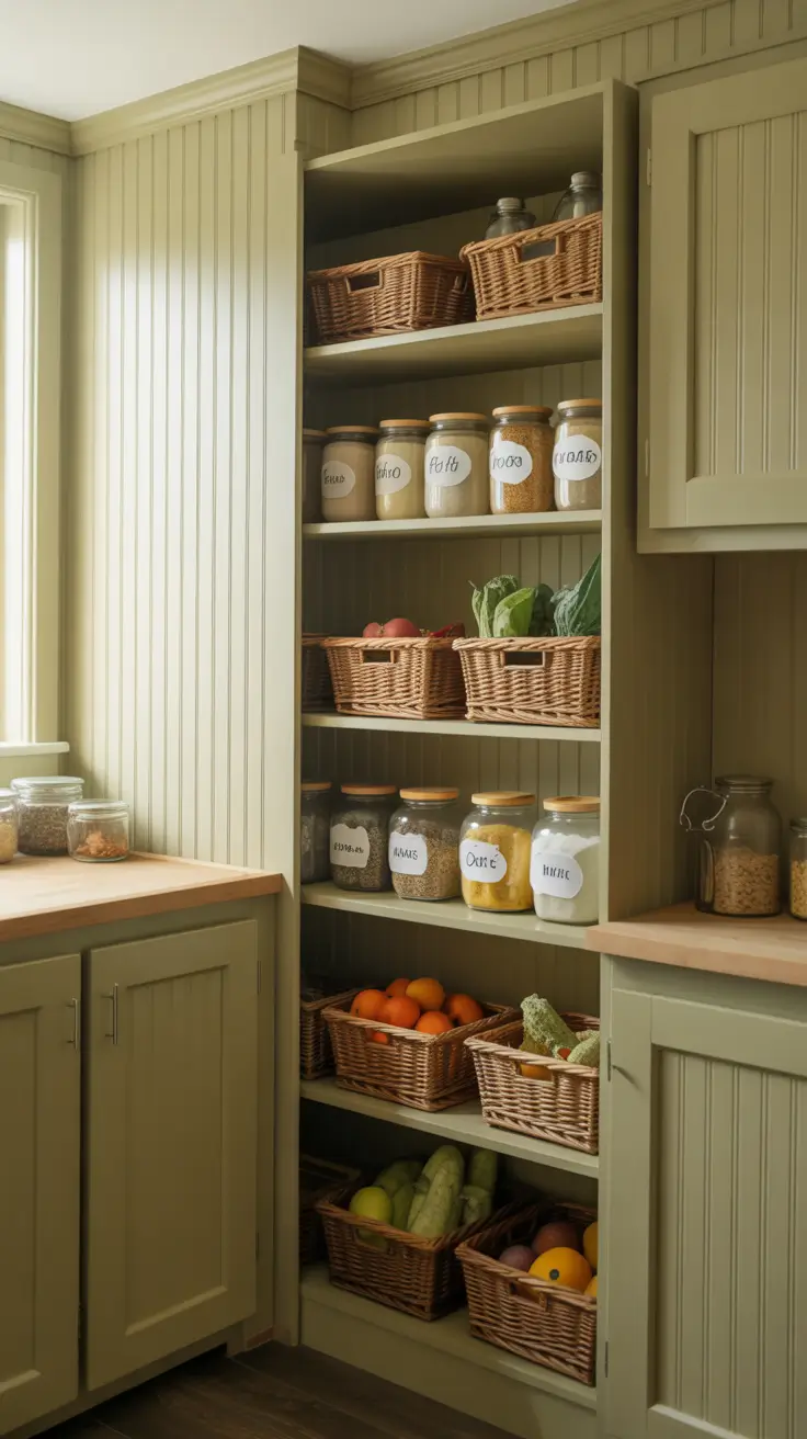 Pantry Makeover Ideas 2026: Stylish, Functional & Modern Designs